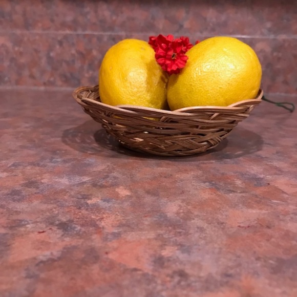 Straw bowl - Picture 5 of 6